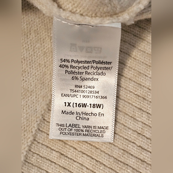 Terra Sky Soft Ribbed Sweater Hoodie - Picture 7 of 9